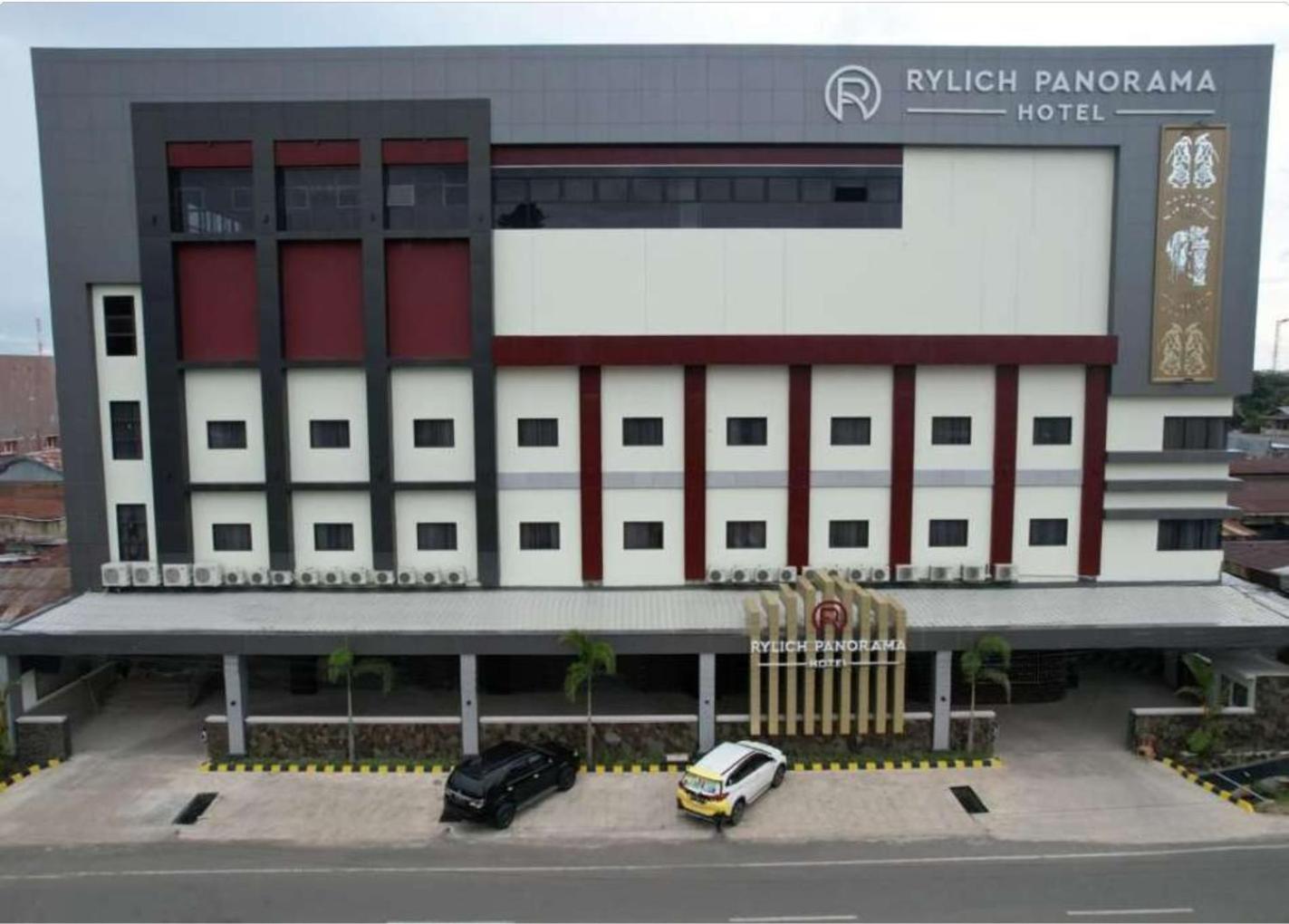 Rylich Panorama Hotel Sorong Kültér fotó